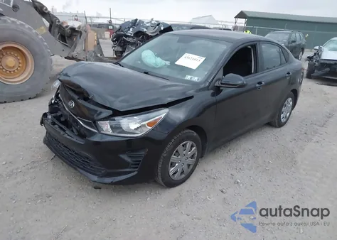 2021 Kia Rio S from USA, damaged, VIN 3KPA24AD6ME398030